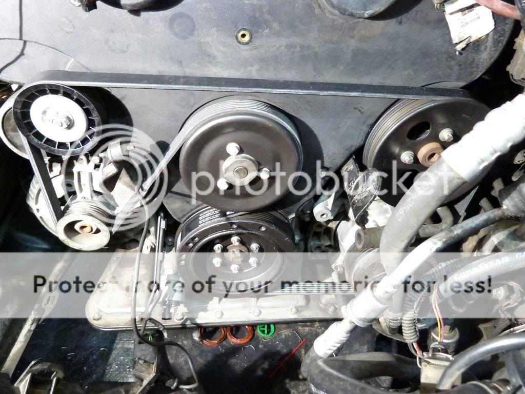 98 Catera Timing Belt Camshafts And Crankshaft Seal